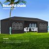 10'x10'20'30' Party Canopy Tent Outdoor Gazebo Pavilion Event w/ Removable Walls